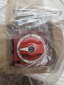 Sparton Power 12v 36v 48v Switch