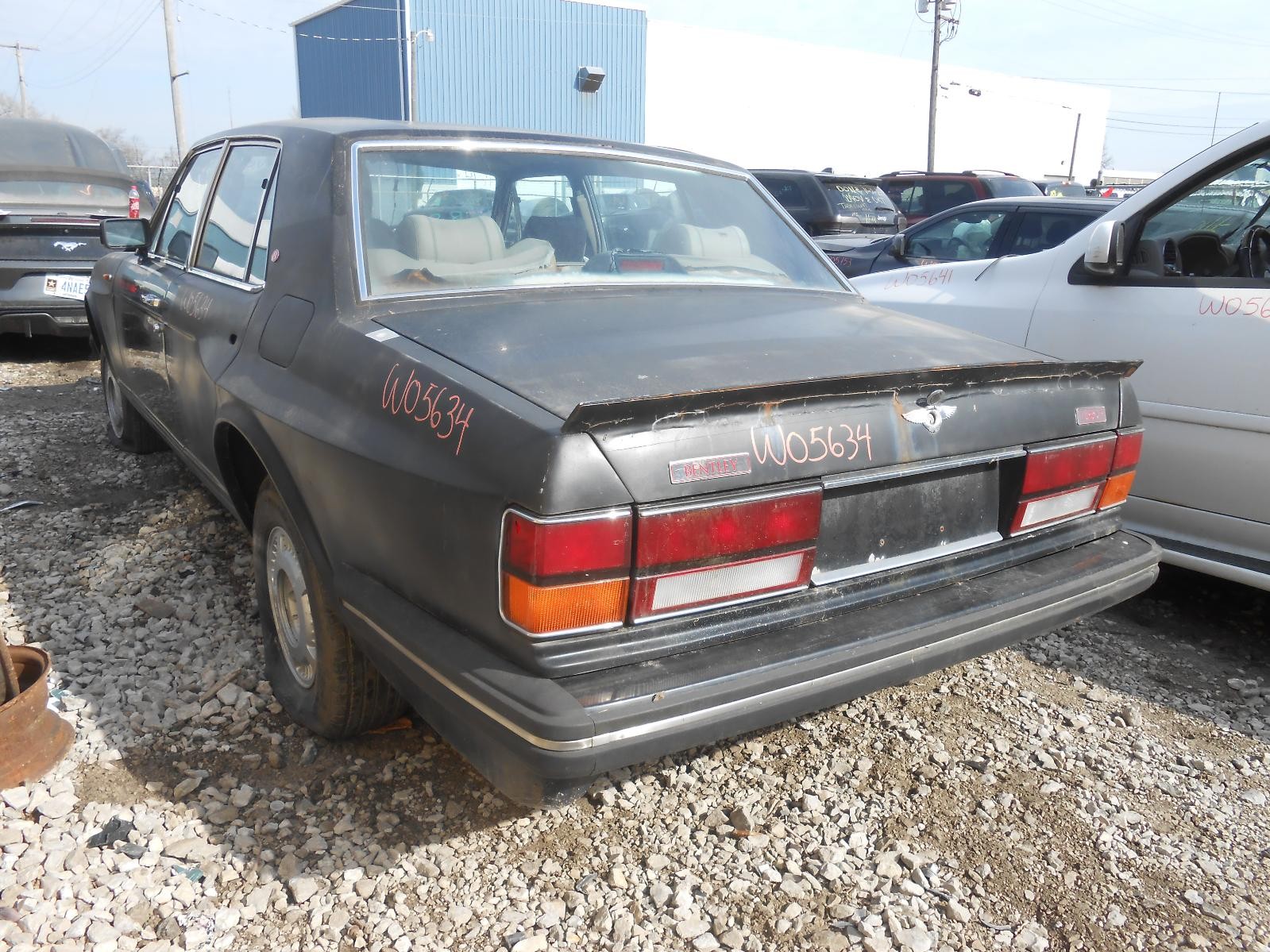 Used Steering Column fits: 1989 Bentley TURBO R  Grade A