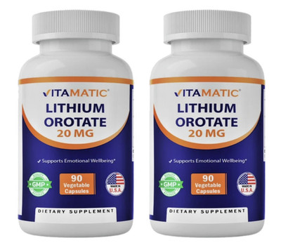 Lithium Orotat 180x 20mg