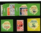 Sierra Leone 1964 set complete superb MNH. SG 336-350. Sc 286-299, C33.