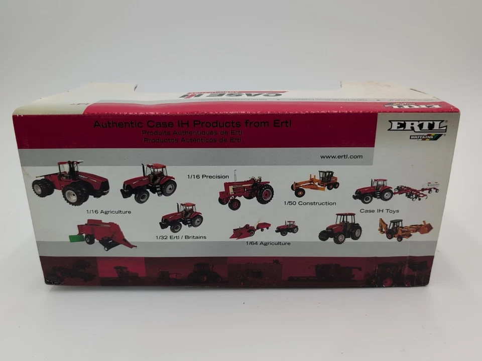 1/16 Ertl Farm Toy International Harvester 460U Industrial Yellow Tractor - Image 4 of 4