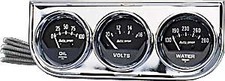 Auto Meter 2349 Autogage Gauge Trio
