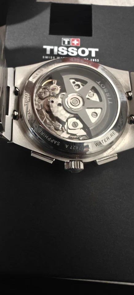 Tissot PRX Blue Men's Watch - T137.427.11.041.00, photo 3 of 5