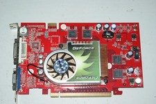 scheda video usata nvidia gt 6600 256 mb
