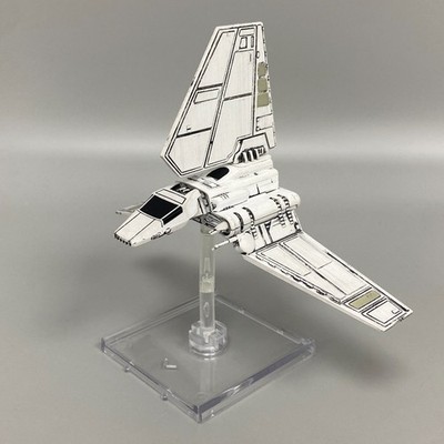 1 LAMBDA-KLASSE IMPERIAL SHUTTLE MINIATUR RAUMSCHIFF STAR WARS ERWEITERUNG X-WING