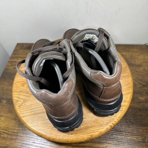 Nike Air Max 90 Mens Brown Leather Casual Athletic Shoes Sz 9 865031-221 - Picture 2 of 12