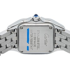 Cartier Panthere WSPN0007 2026 Card SS White Dial Quartz Women's Watch 27mm 6