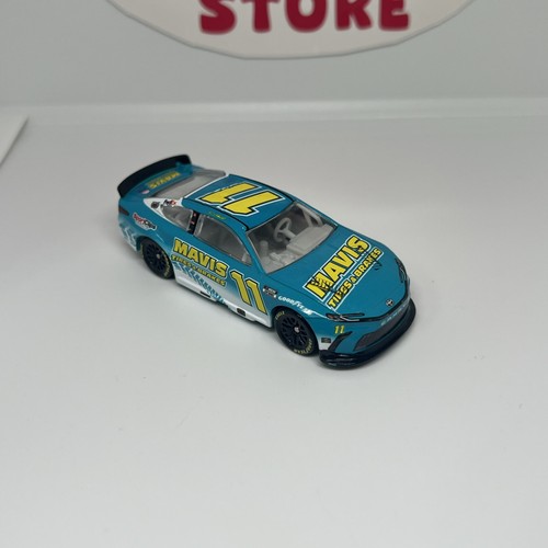 LOOSE 2024 NASCAR Authentics #11 Denny Hamlin Mavis Tire And Brakes 1/64 Diecast - Picture 3 of 14