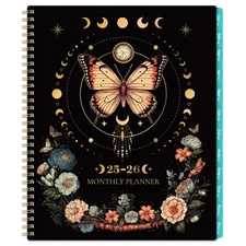 Planner 2025-2026 - Academic Planner 2025-2026 Daily Weekly and Monthly, July 20