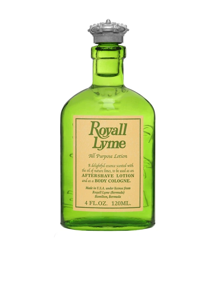 Royall Lyme 男士香水,4 盎司多功能乳液喷雾 — 第 4/4 张图片
