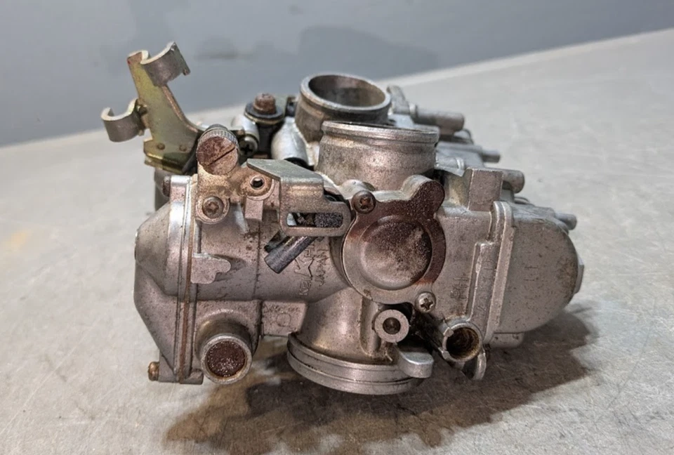 Carburador Honda XR600R fabricante de equipamento original Keihin Carb 1985-1987 - Imagem 3 de 4