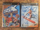 SSX Tricky + SSX 3 PS2 (PlayStation 2 Video Games) Complete With Manual