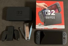 Nintendo Switch 2 + OVP – vollständiger Lieferumfang – voll funktionsfähig