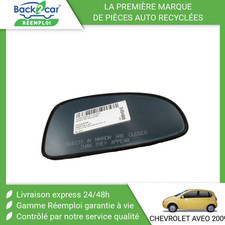 Glace de rétroviseur Chevrolet AVEO