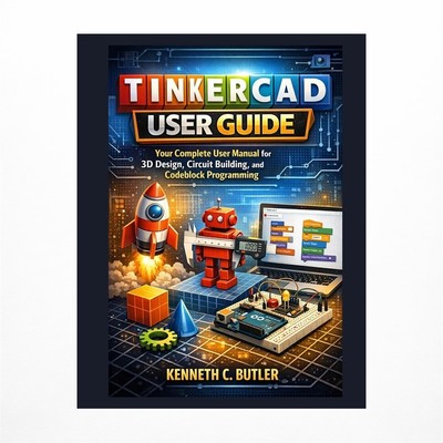 Tinkercad user guide: Your Complete User Manual for 3D Design, Circuit Buildi...