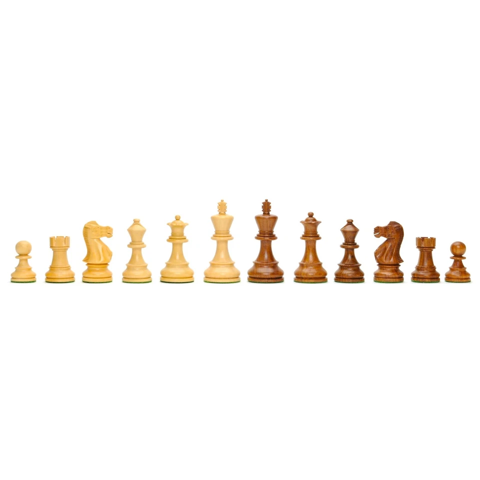 WE Games Staunton Chess Pieces - Weighted with 2.5 in. King - Image 3 of 4