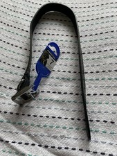 Ancol Black Leather Dog Collar Size 7 BNWT