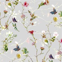 20 Servietten Dainty Zerbrechliche Blumen Garten Natur Ranken BlüMchen 33X33Cm