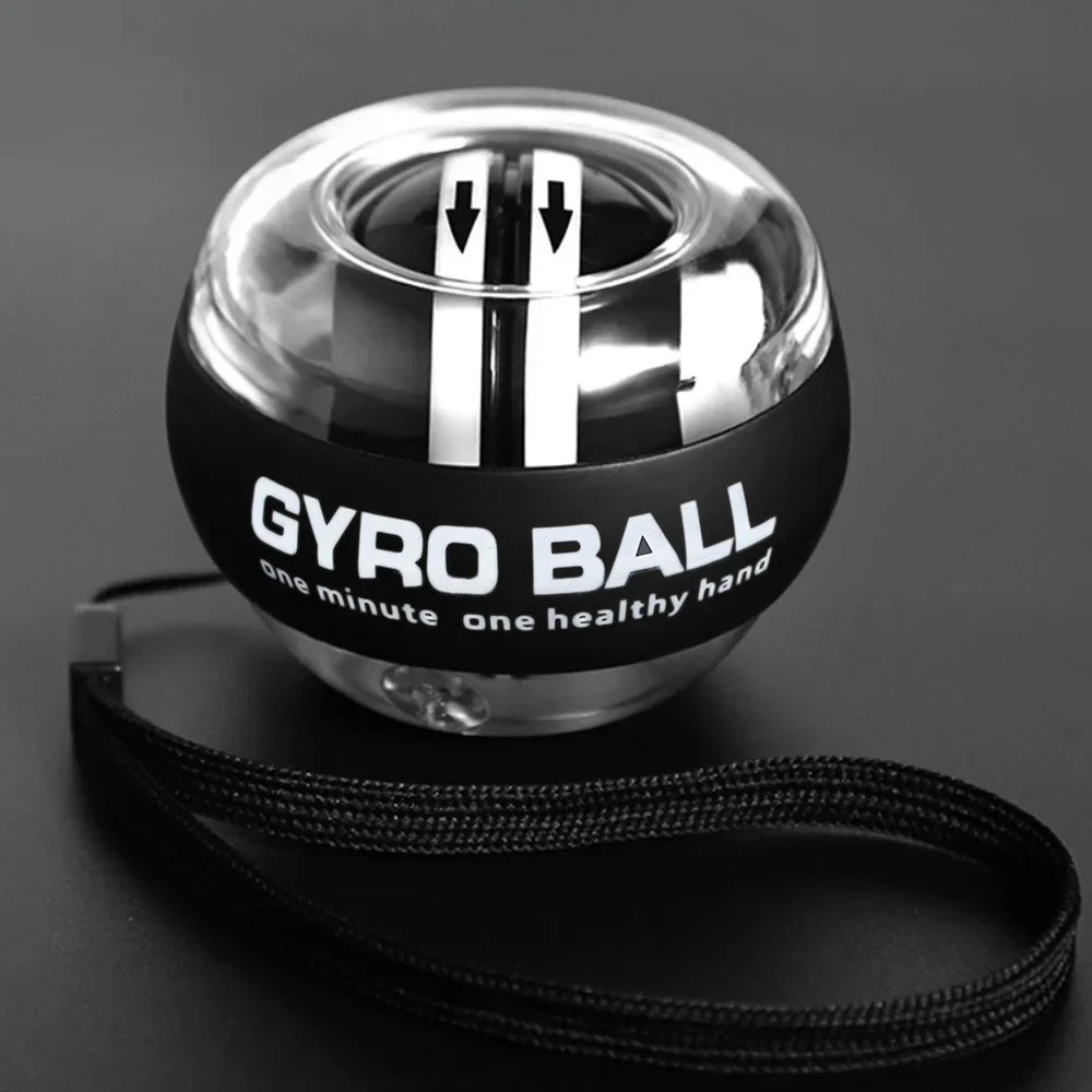 Self-Starting Gyro Ball Wrist & Forearm Strength Trainer Hand Grip Exerciser