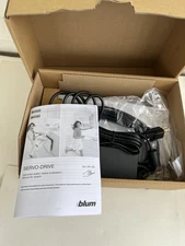 Blum SERVO-DRIVE 72W Power Supply Set Z10NE02UG10 518330 NEW Open Box