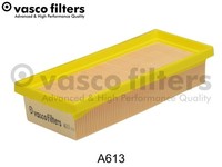 Luftfilter Vasco Filters David Vasco A613 Filtereinsatz FüR Fiat Punto Panda Van