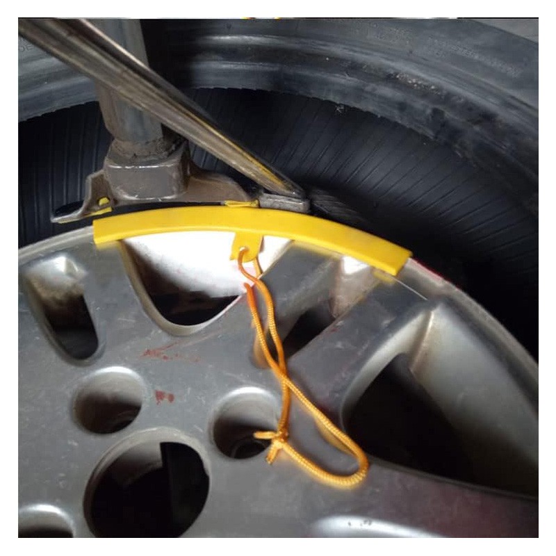 Tyre Machine Protector 5pcs Car Tire Changer Machine Wheel Guard Rim Rubber Protector Tyre ...