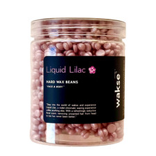Wakse Liquid Lilac Hard Wax Beans "Body and Face" 4.8 fl oz./135 g