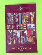 Libro de history of the DC Universe #1 1986 DC Comics High Grade P37-212