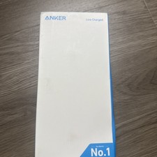 Anker Flat Plug USB-C Power Strip A91F2121 10 in 1 WHITE       NEW 