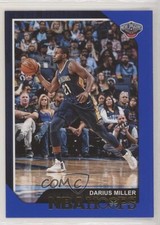 2018-19 Panini NBA Hoops Blue Darius Miller #221 2u3