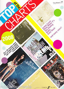 2008 Pop Charts