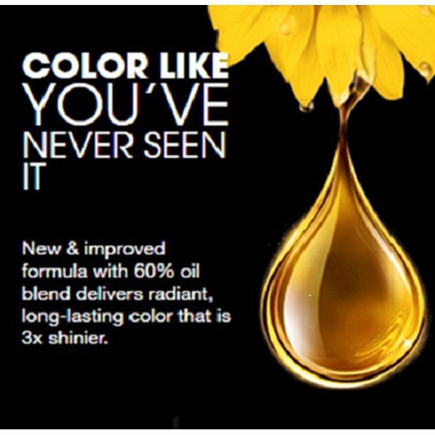 B1G1 @ 20% OFF Garnier Olia Oil Permanent Hair Color 2.1 Soft Blue Black