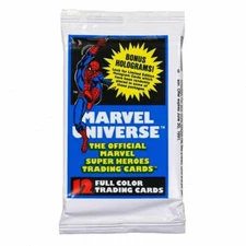 1990 Impel Marvel Universe Series 1 Trading Card Pack (RANDOM PACK COVER ART)