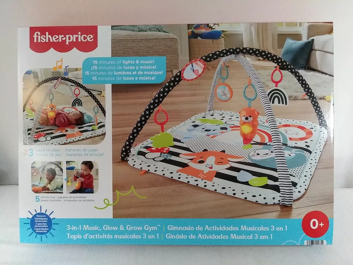 Fisher price safari play mat sales