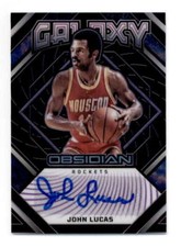 JOHN LUCAS 2022/23 OBSIDIAN GALAXY ROCKETS AUTOGRAPH AUTO #56/75 BF3186