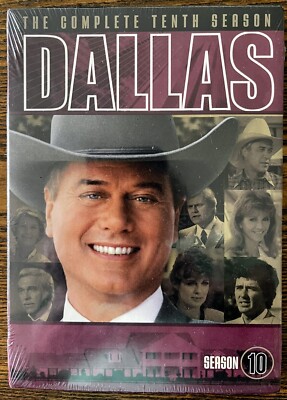 Dallas - The Complete Tenth Season (DVD, 2009, 3-Disc Set) - New  