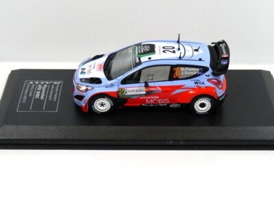 Hyundai I20 WRC Rally Sardegna 2015 Paddon 1:43 IXO Direkt MODEL CAR 1507