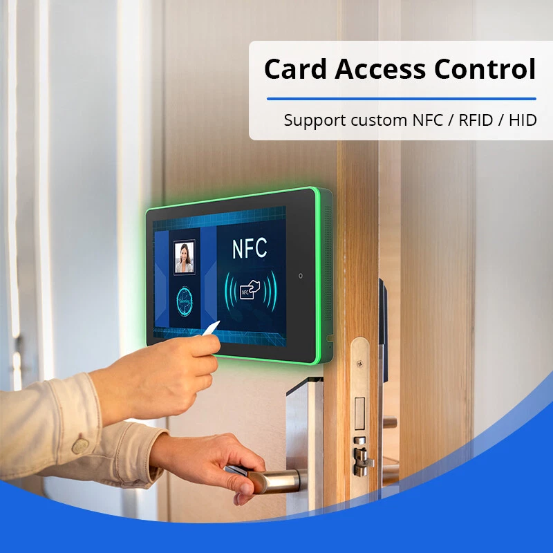 Universal Wall-mount Android Tablet PC Booking System Surround Led Backlight - Image 2 of 4