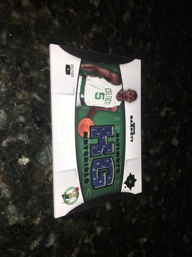 2007-08 upper deck ultimate kevin garnett duel game patch celtics timberwolves - Picture 3 of 6