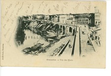 82 Montauban vue des quais dos non divisé