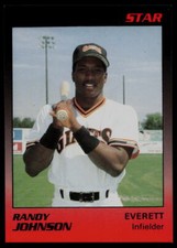 1989 Star Randy Johnson Everett Giants