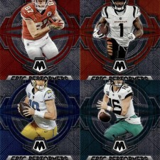 2023 Panini Mosaic Football Epic Performances Insert You Pick Complete Your Set