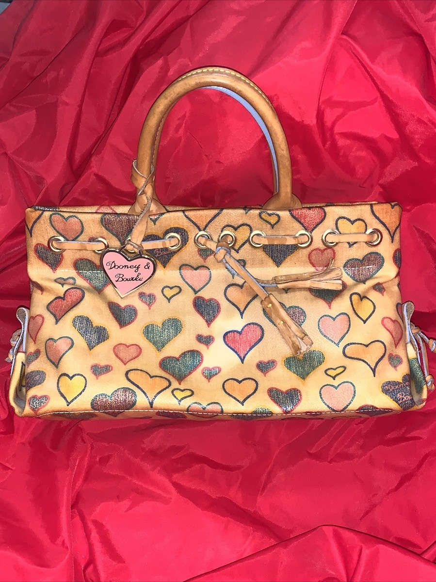 Dooney And Bourke Limited Edition Colorful Heart Collections Dooney And Bourke Limited Edition Colorful Heart Collections
