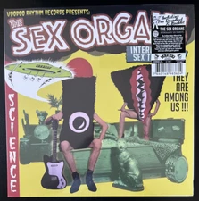 THE SEX ORGAN INTERGALACTIC SEX TOURISTS VINYL LP IMPORT NEW SEALED MINT