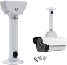 CCTV Security Camera Ceiling Mount Bracket Universal Camera Wall Mounting Bra...