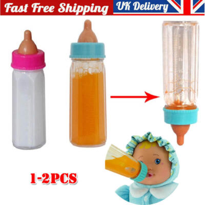 Disappearing Milk Bottle Baby Alive Doll Bottles Baby Dolls