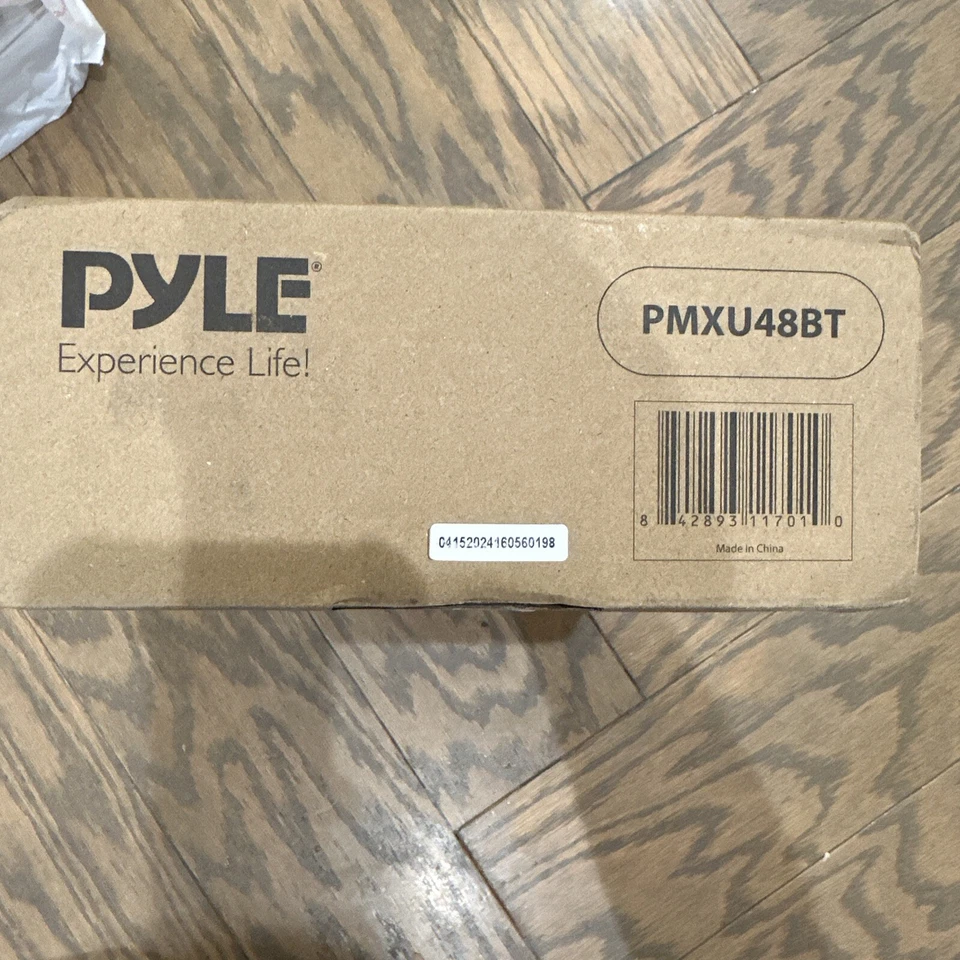 Pyle 4-Ch. Bluetooth Studio Mixer-Pro Audio Digital DJ Console PMXU48BT - Image 4 of 4