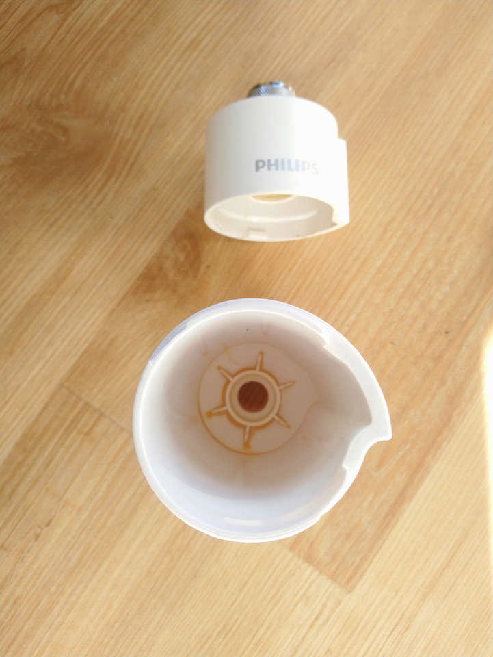 Philips AWP1775 InlineDuschfilter, KDFFiltersystem Chlor/Bakterien u