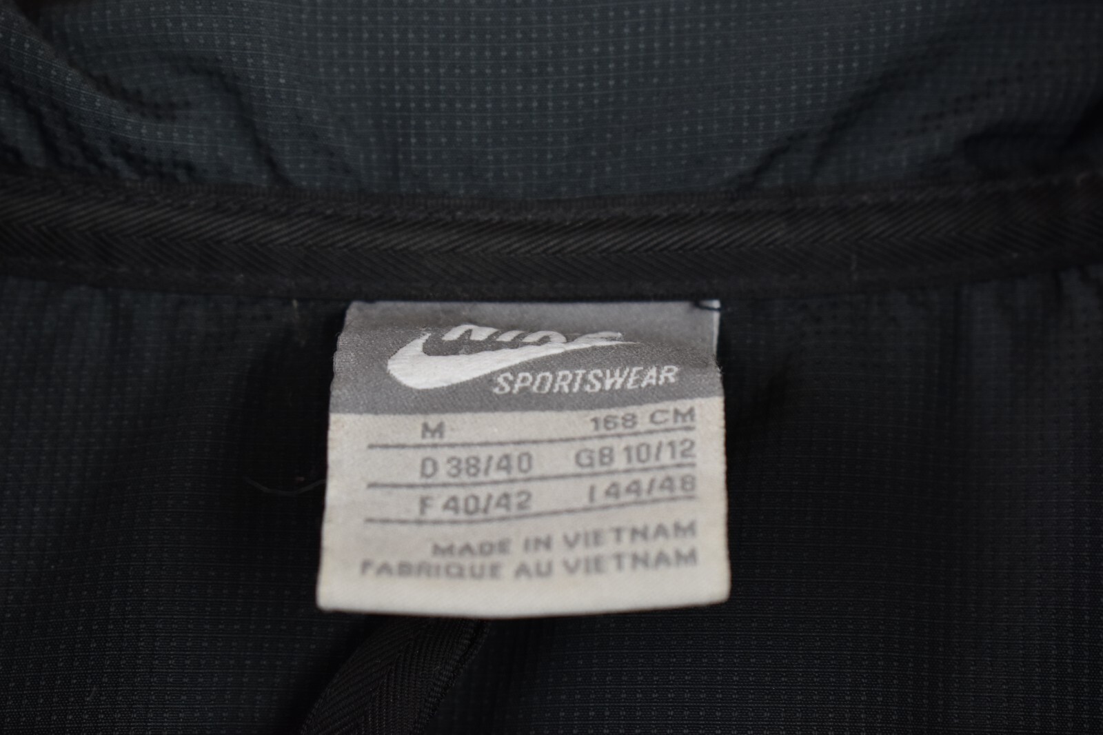 SACAI X NIKE NIKE 550 piumino imbottito taglia M donna 10 12 lungo puffer jacket invernale casual