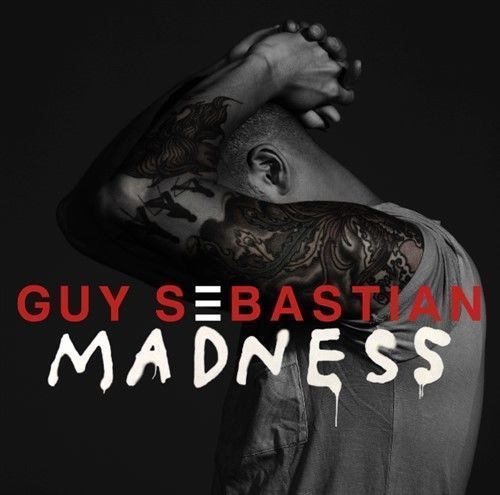 GUY SEBASTIAN Madness CD BRAND NEW